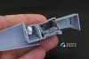 Quinta Studio QD48023 La-9 3D-Printed & coloured Interior on decal paper (for ARK kit) 1/48